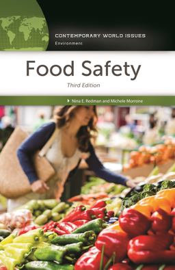 Food Safety: A Reference Handbook  9781440852626 Front Cover