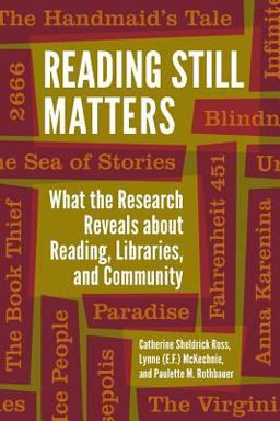 Reading Still Matters What the Research Reveals about Reading, Libraries, and Community  9781440855764 Front Cover