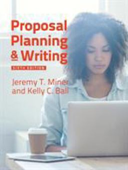 Proposal Planning and Writing 6th 9781440863349 Front Cover