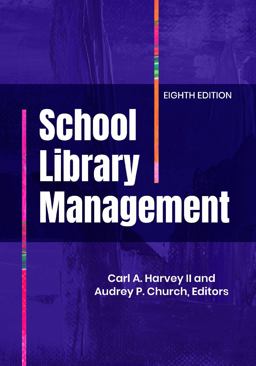 School Library Management:  9781440877452 Front Cover