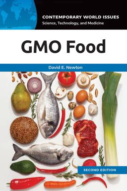 GMO Food A Reference Handbook 2nd 9781440877766 Front Cover