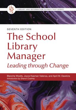     SCHOOL LIBRARY MANAGER  9781440879296 Front Cover