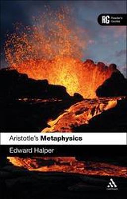 Aristotle's 'Metaphysics' A Reader's Guide  9781441107138 Front Cover