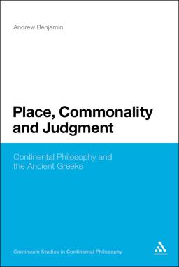 Place, Commonality and Judgment