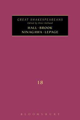 Brook, Hall, Ninagawa, Lepage