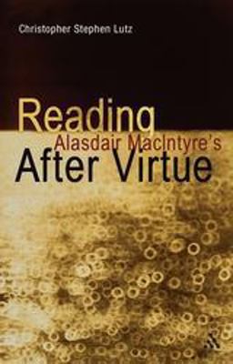 Reading Alasdair MacIntyre's after Virtue  9781441145079 Front Cover
