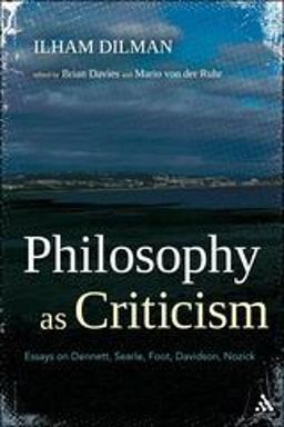 Philosophy As Criticism