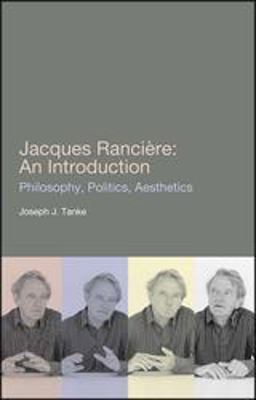 Jacques Ranciere: an Introduction  9781441152084 Front Cover