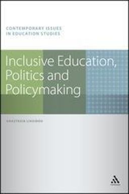 Inclusive Education, Politics and Policymaking Inclusive Education, Politics and Policymaking