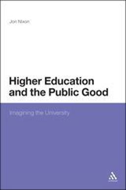 Higher Education and the Public Good