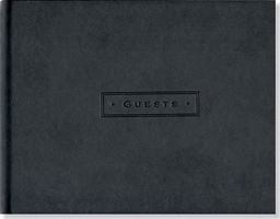 Classic Black Guest Book:  9781441303318 Front Cover