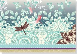 Dragonfly Note Cards  9781441308092 Front Cover