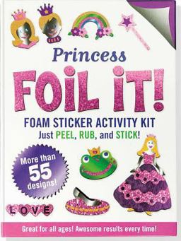Foil It! Princess:  9781441313768 Front Cover