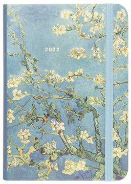 2022 Almond Blossom Weekly Planner (16-Month Engagement Calendar)