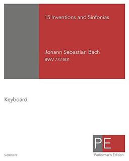 Bach: 15 Inventions and Sinfonias