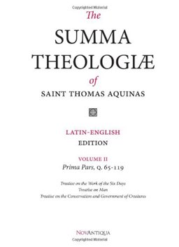 The Summa Theologiae of St. Thomas Aquinas