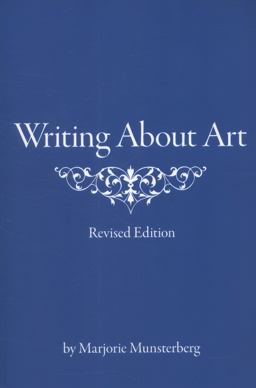 Writing about Art  9781441486240 Front Cover