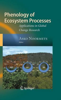 Phenology of Ecosystem Processes Applications in Global Change Research  9781441900258 Front Cover