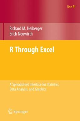 R Through Excel A Spreadsheet Interface for Statistics, Data Analysis, and Graphics  9781441900517 Front Cover