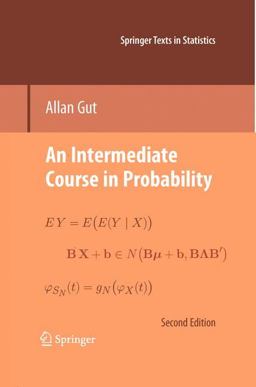 Intermediate Course in Probability 2nd 9781441901613 Front Cover