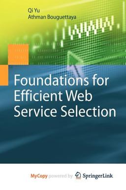 Foundations for Efficient Web Service Selection