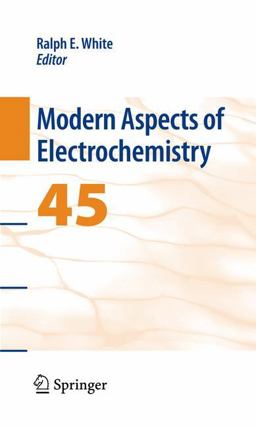 Modern Aspects of Electrochemistry  9781441906540 Front Cover
