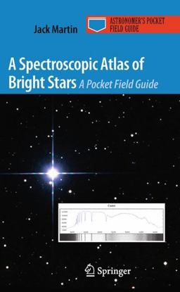 Spectroscopic Atlas of Bright Stars  9781441907042 Front Cover