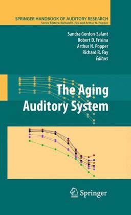 Aging Auditory System  9781441909923 Front Cover