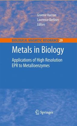 Metals in Biology Metals in Biology