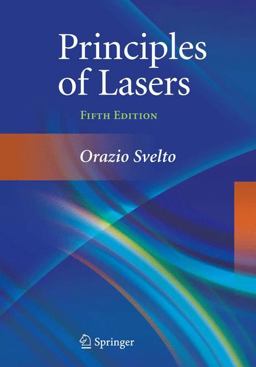 Principles of Lasers 5th 9781441913012 Front Cover