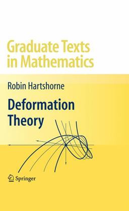 Deformation Theory  9781441915955 Front Cover