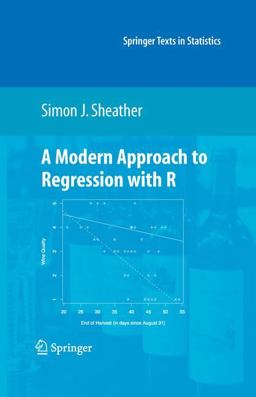 Modern Approach to Regression with R  9781441918727 Front Cover