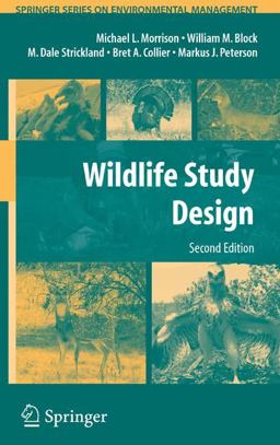 Wildlife Study Design Wildlife Study Design