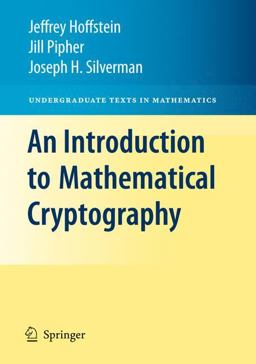 Introduction to Mathematical Cryptography  9781441926746 Front Cover