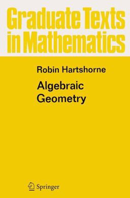 Algebraic Geometry  9781441928078 Front Cover