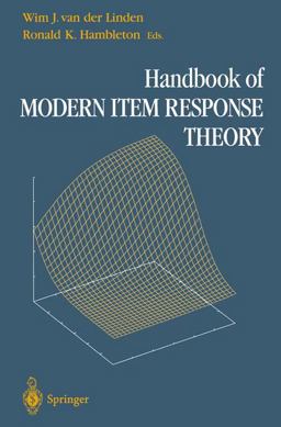 Handbook of Modern Item Response Theory  9781441928498 Front Cover