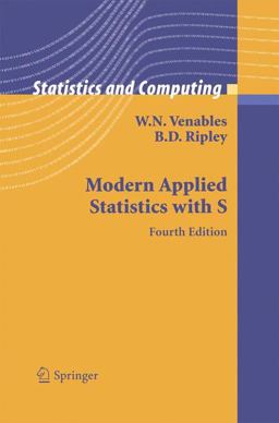 Modern Applied Statistics with S 4th 9781441930088 Front Cover