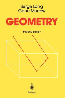 Geometry A High School Course 2nd 9781441930842 Front Cover