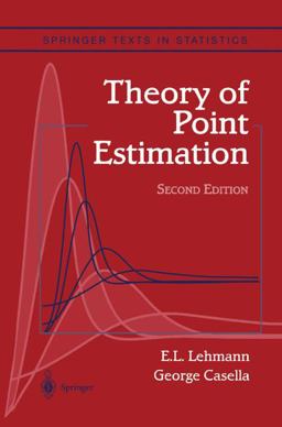Theory of Point Estimation 2nd 9781441931306 Front Cover