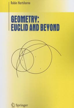 Geometry Euclid and Beyond  9781441931450 Front Cover