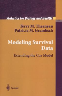 Modeling Survival Data Extending the Cox Model  9781441931610 Front Cover