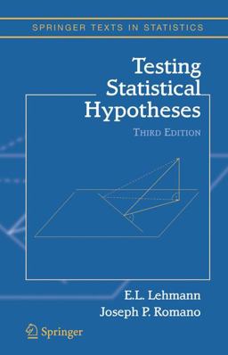 Testing Statistical Hypotheses 3rd 9781441931788 Front Cover