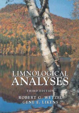 Limnological Analyses 3rd 9781441931863 Front Cover