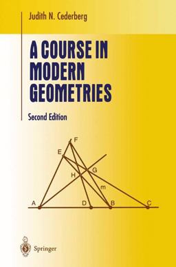 Course in Modern Geometries 2nd 9781441931931 Front Cover