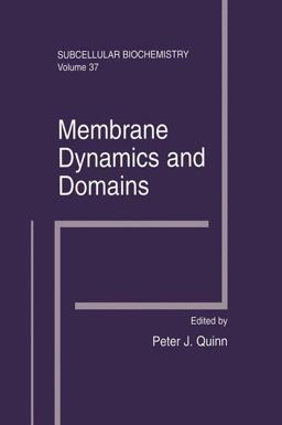Membrane Dynamics and Domains