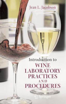 Introduction to Wine Laboratory Practices and Procedures  9781441937322 Front Cover