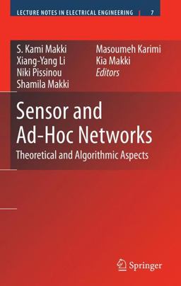 Sensor and Ad-Hoc Networks Sensor and Ad-Hoc Networks