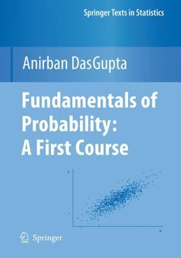 Fundamentals of Probability A First Course 1st 9781441957795 Front Cover