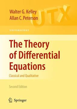 Theory of Differential Equations 2nd 9781441957825 Front Cover