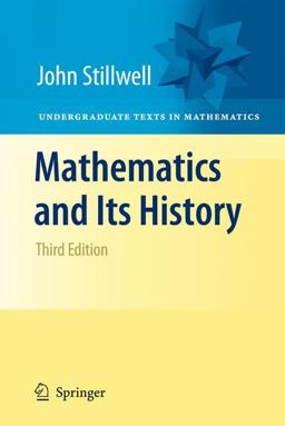 Mathematics and Its History 3rd 9781441960528 Front Cover